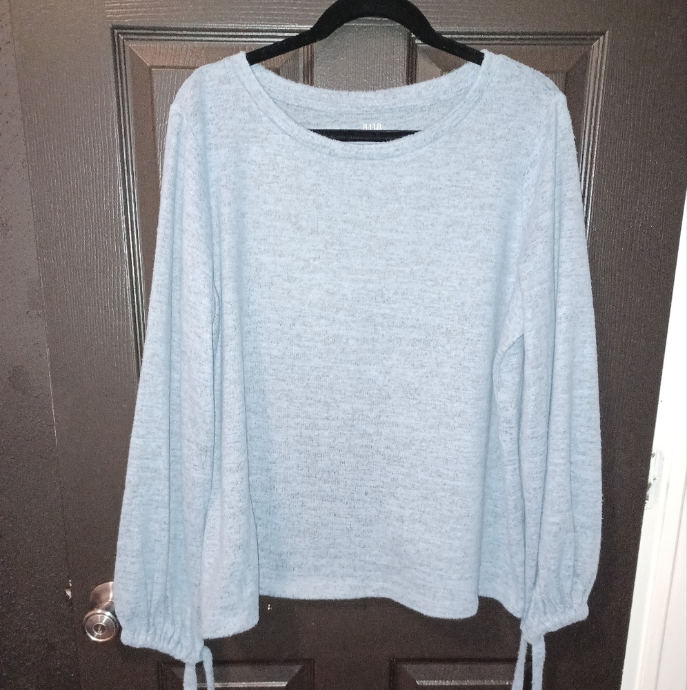 Ana Sky Blue sweater shirt